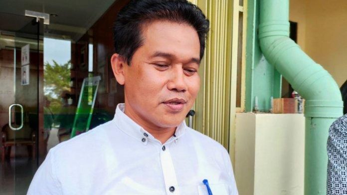 Ketua KSPSI Kepri Syaiful Badri